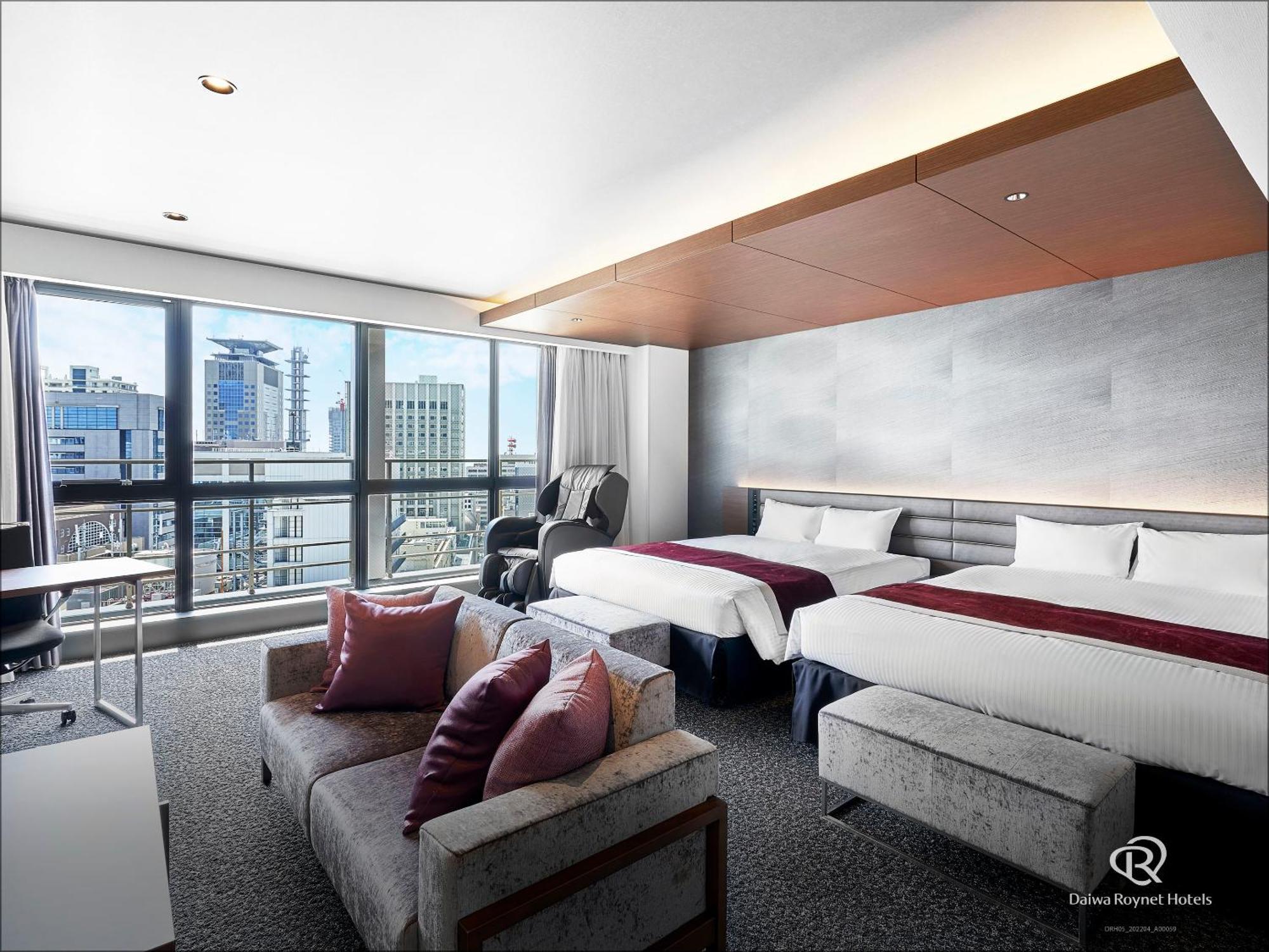 Daiwa Roynet Hotel Kobe-Sannomiya Premier Экстерьер фото