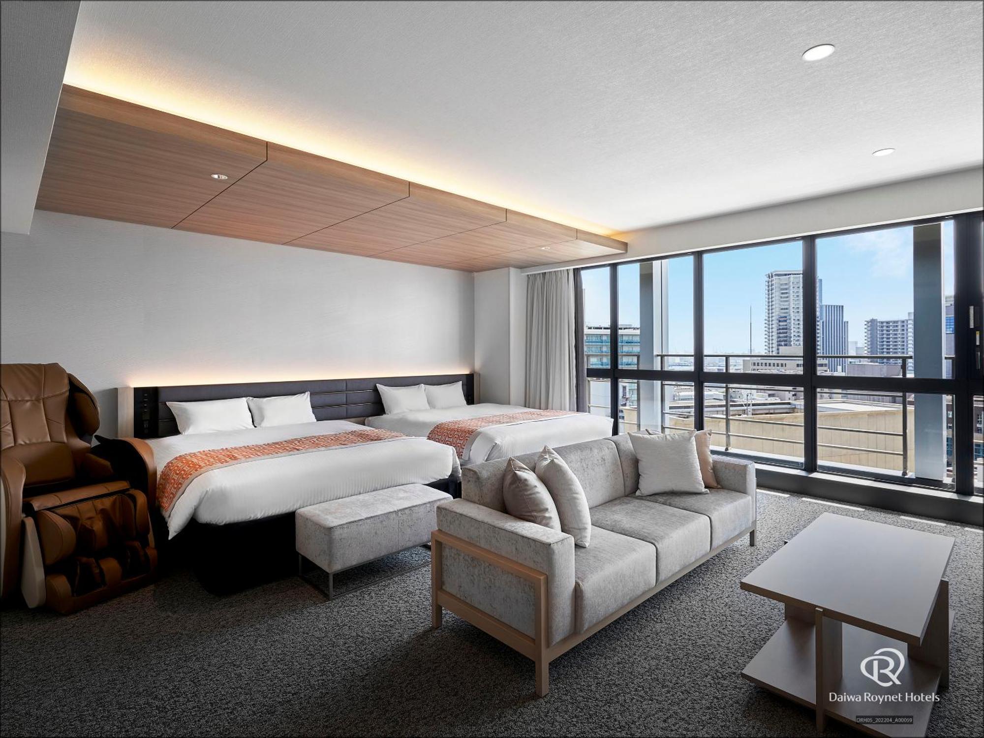 Daiwa Roynet Hotel Kobe-Sannomiya Premier Экстерьер фото
