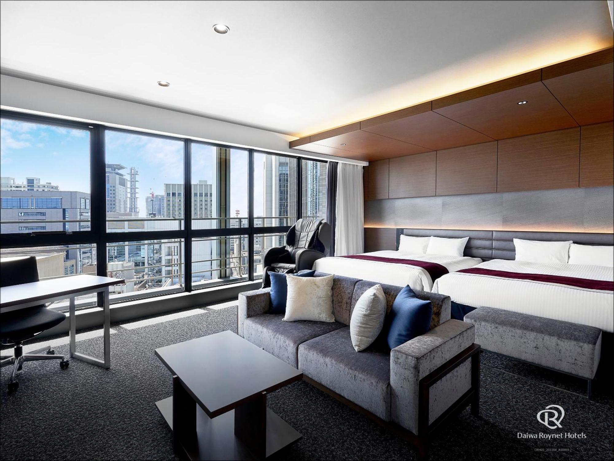 Daiwa Roynet Hotel Kobe-Sannomiya Premier Экстерьер фото