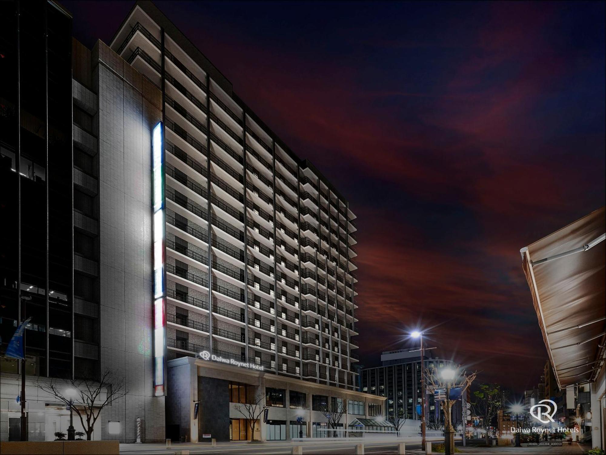 Daiwa Roynet Hotel Kobe-Sannomiya Premier Экстерьер фото