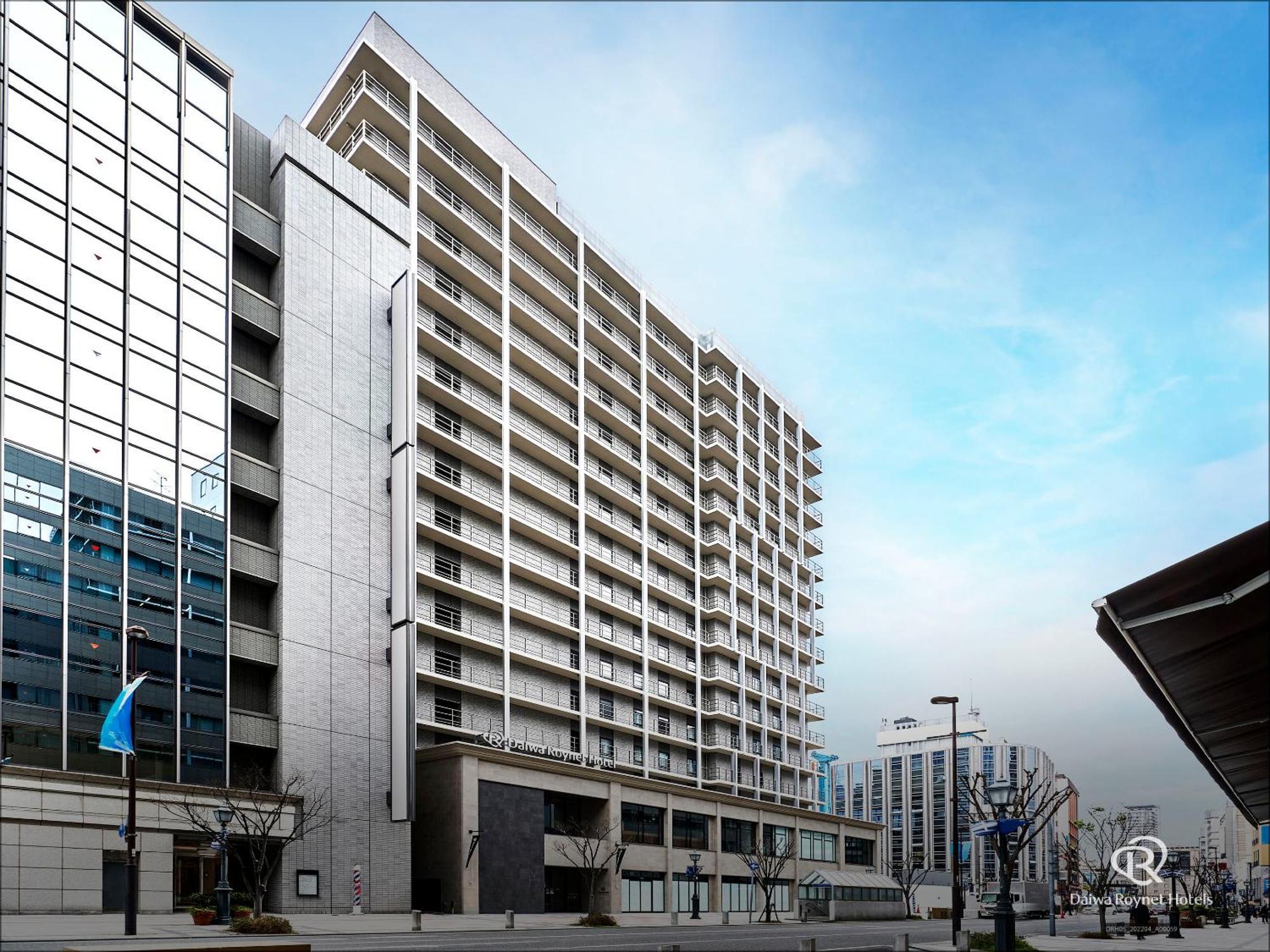 Daiwa Roynet Hotel Kobe-Sannomiya Premier Экстерьер фото
