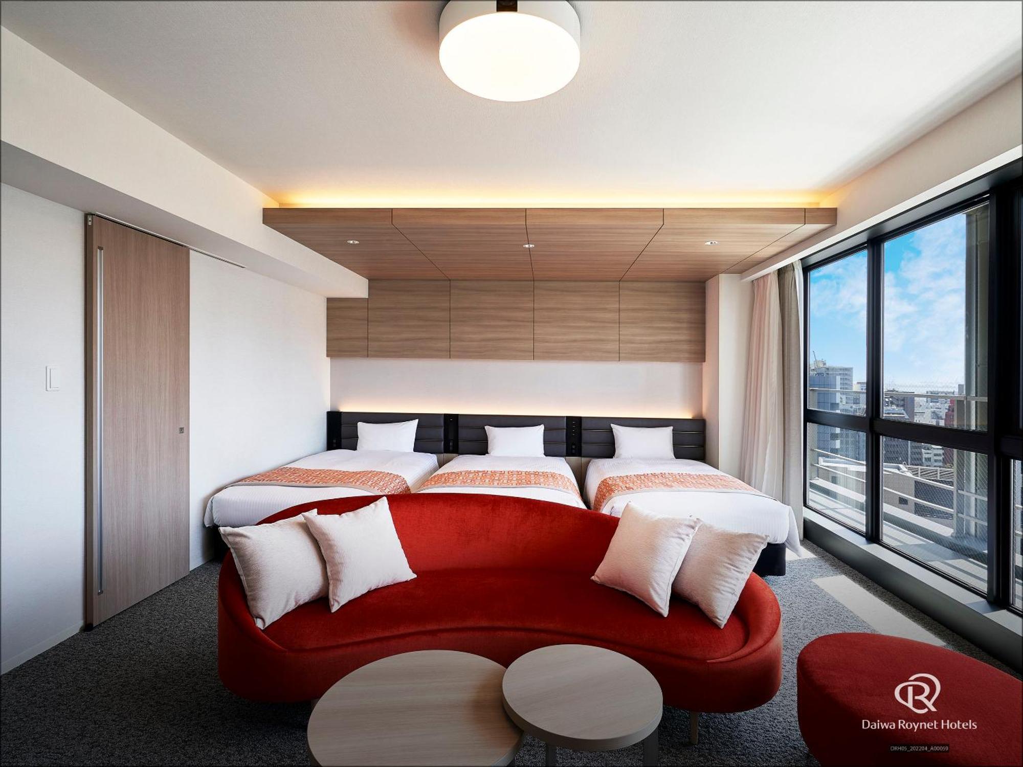 Daiwa Roynet Hotel Kobe-Sannomiya Premier Номер фото