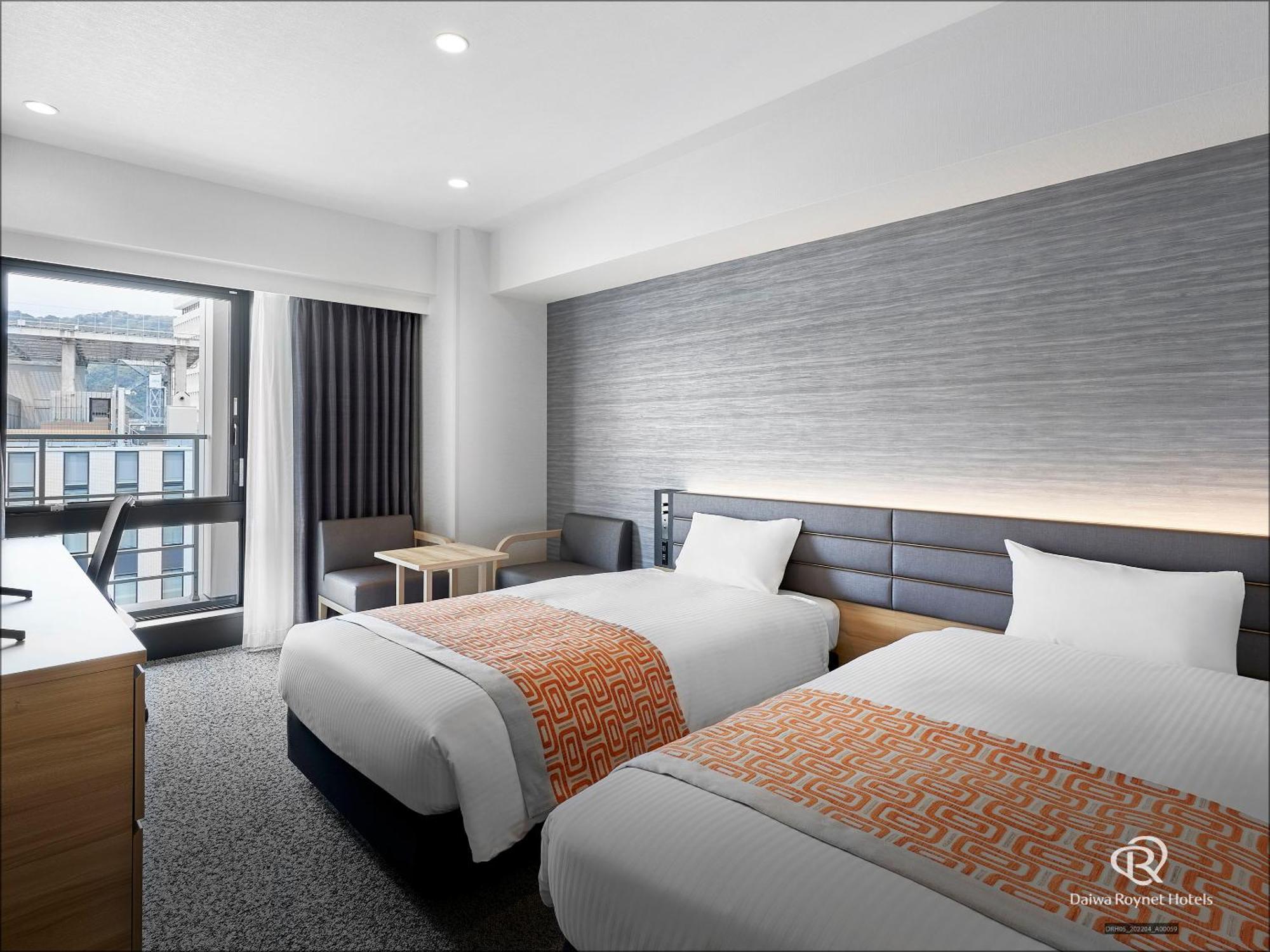 Daiwa Roynet Hotel Kobe-Sannomiya Premier Номер фото
