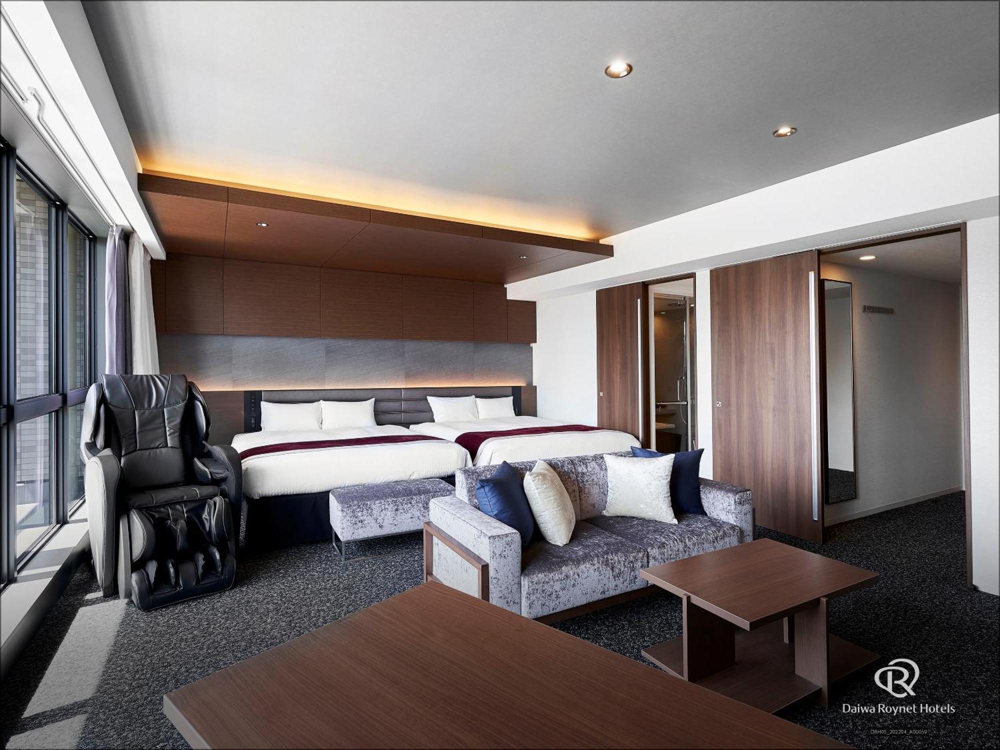 Daiwa Roynet Hotel Kobe-Sannomiya Premier Номер фото